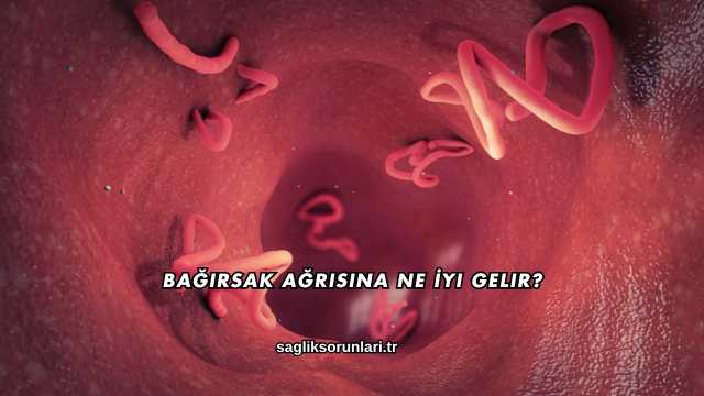 Bağırsak Ağrısına Ne İyi Gelir?