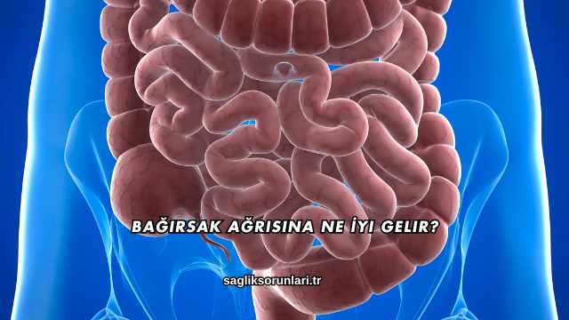 Bağırsak Ağrısına Ne İyi Gelir?