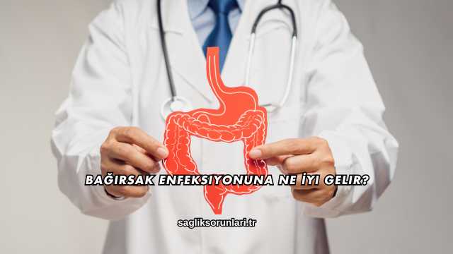 Bağırsak Enfeksiyonuna Ne İyi Gelir?