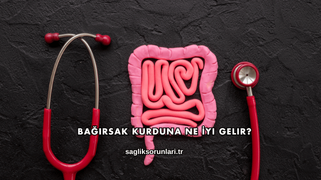 Bağırsak Kurduna Ne İyi Gelir?