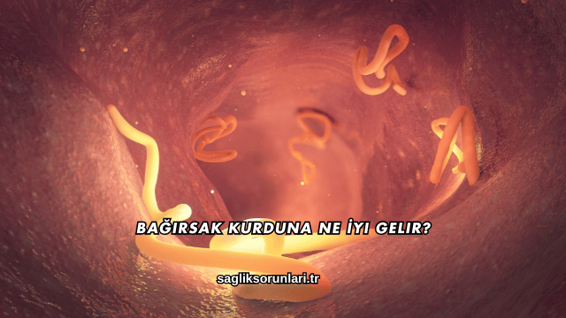Bağırsak Kurduna Ne İyi Gelir?