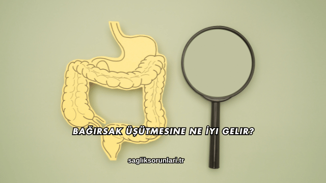 Bağırsak Üşütmesine Ne İyi Gelir?