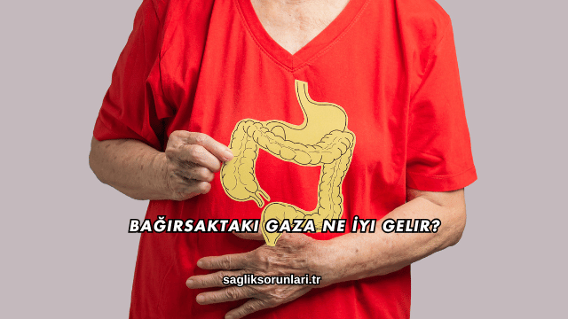Bağırsaktaki Gaza Ne İyi Gelir?