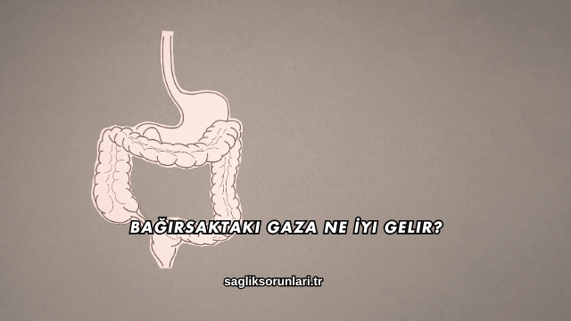 Bağırsaktaki Gaza Ne İyi Gelir?