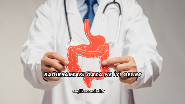 Bağırsaktaki Gaza Ne İyi Gelir?