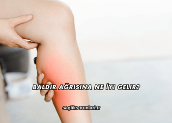 Baldır Ağrısına Ne İyi Gelir?