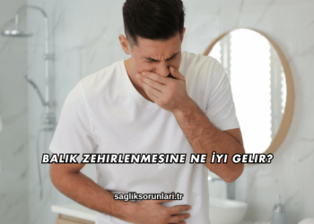 Balık Zehirlenmesine Ne İyi Gelir?