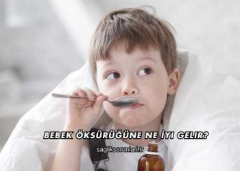 Bebek Öksürüğüne Ne İyi Gelir?