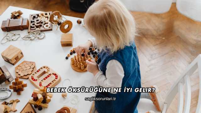 Bebek Öksürüğüne Ne İyi Gelir?