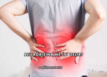Bel Ağrısına Ne İyi Gelir?