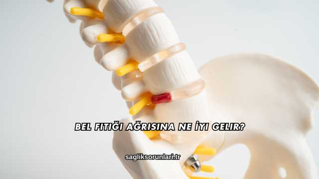 Bel Fıtığı Ağrısına Ne İyi Gelir?
