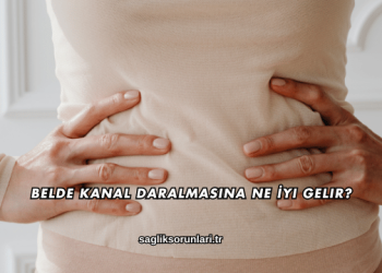 Belde Kanal Daralmasına Ne İyi Gelir?