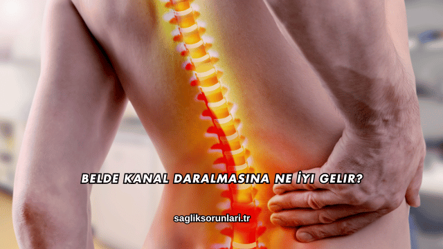 Belde Kanal Daralmasına Ne İyi Gelir?