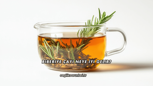 Biberiye Çayı Neye İyi Gelir?