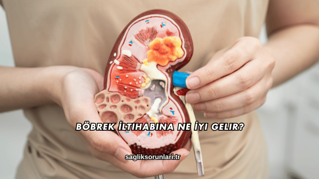 Böbrek İltihabına Ne İyi Gelir?