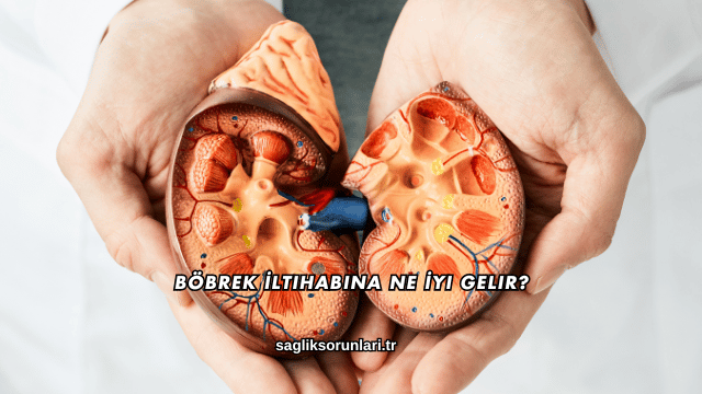 Böbrek İltihabına Ne İyi Gelir?