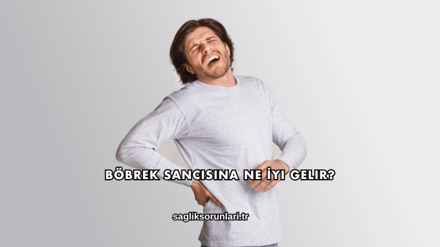 Böbrek Sancısına Ne İyi Gelir?