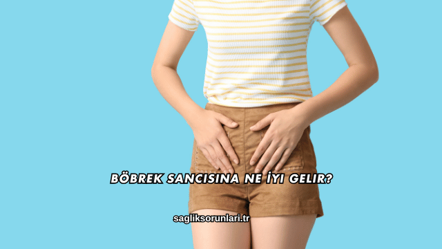 Böbrek Sancısına Ne İyi Gelir?