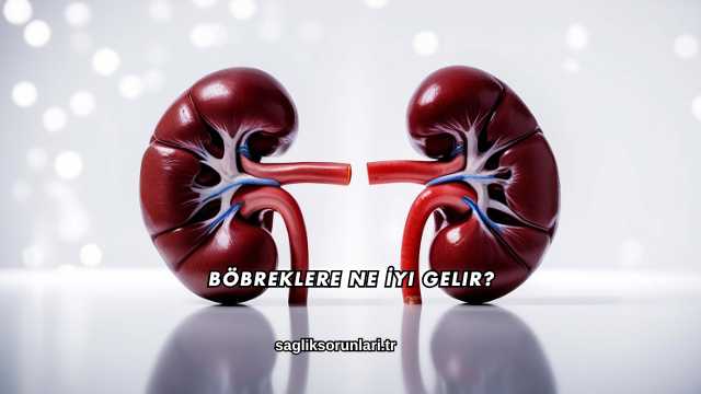 Böbreklere Ne İyi Gelir?