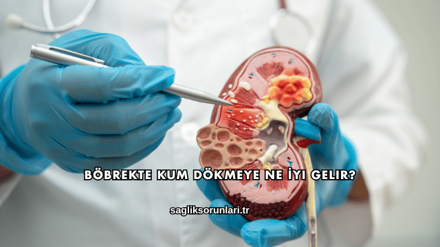 Böbrekte Kum Dök­meye Ne İyi Gelir?