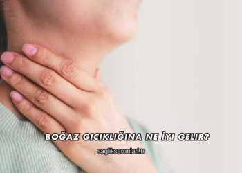 Boğaz Gıcıklığına Ne İyi Gelir?