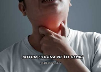 Boyun Fıtığına Ne İyi Gelir?