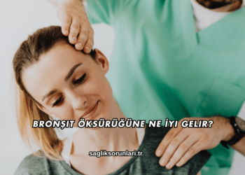 Bronşit Öksürüğüne Ne İyi Gelir?