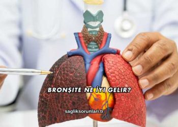 Bronşite Ne İyi Gelir?