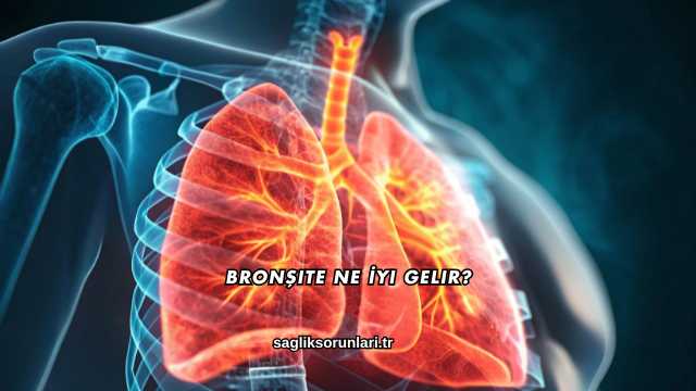 Bronşite Ne İyi Gelir?