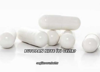Butopan Neye İyi Gelir?