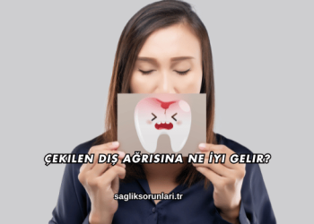 Çekilen Diş Ağrısına Ne İyi Gelir?