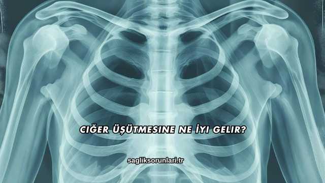 Ciğer Üşütmesine Ne İyi Gelir?