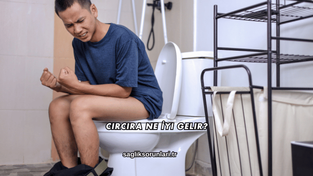 Cırcıra Ne İyi Gelir?