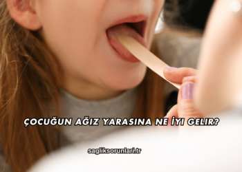 Çocuğun Ağız Yarasına Ne İyi Gelir?