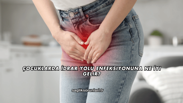 Çocuklarda İdrar Yolu Enfeksiyonuna Ne İyi Gelir?
