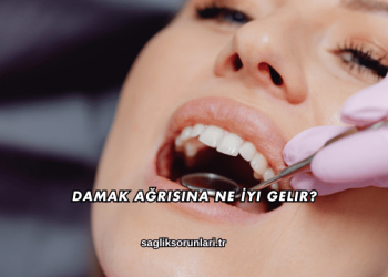 Damak Ağrısına Ne İyi Gelir?