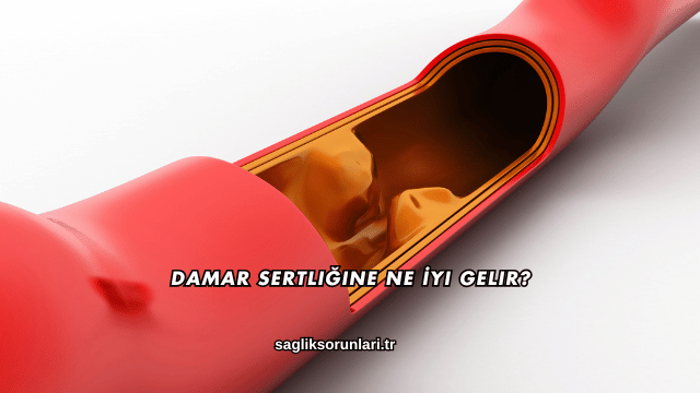 Damar Sertliğine Ne İyi Gelir?