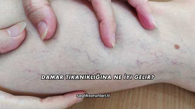 Damar Tıkanıklığına Ne İyi Gelir?