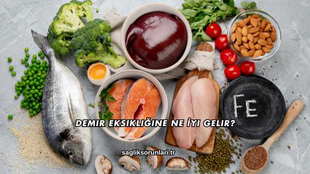 Demir Eksikliğine Ne İyi Gelir?