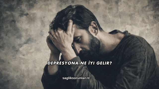 Depresyona Ne İyi Gelir?