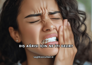 Diş Ağrısı İçin Ne İyi Gelir?