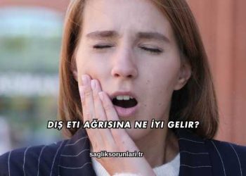 Diş Eti Ağrısına Ne İyi Gelir?