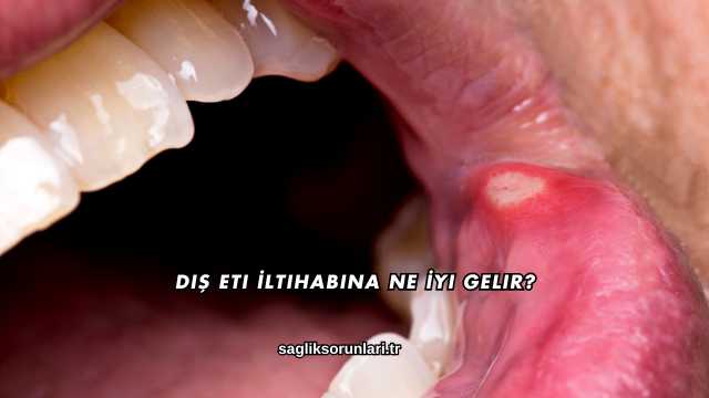 Diş Eti İltihabına Ne İyi Gelir?