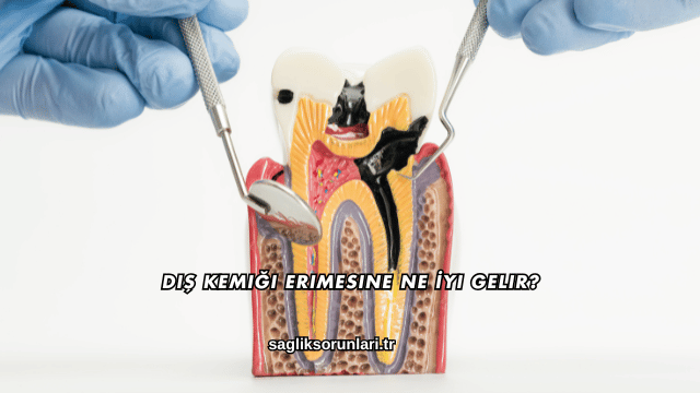 Diş Kemiği Erimesine Ne İyi Gelir?