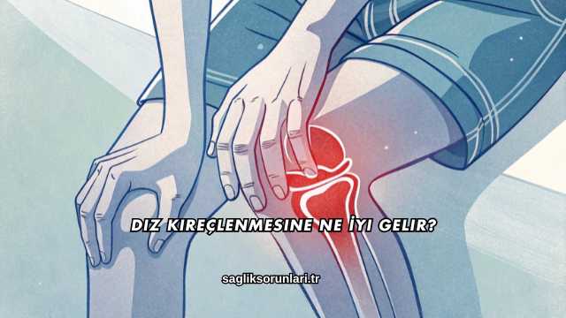 Diz Kireçlenmesine Ne İyi Gelir?