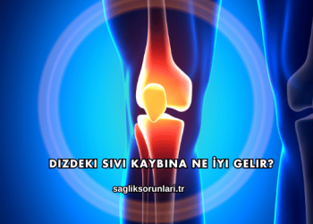 Dizdeki Sıvı Kaybına Ne İyi Gelir?