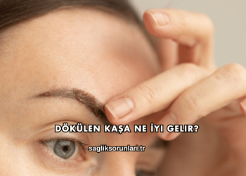 Dökülen Kaşa Ne İyi Gelir?