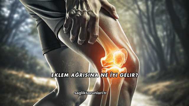 Eklem Ağrısına Ne İyi Gelir?