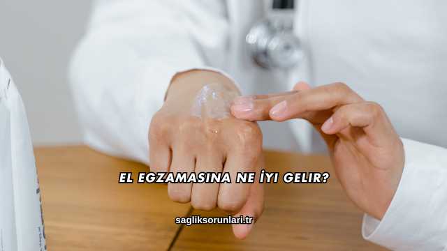 El Egzamasına Ne İyi Gelir?