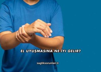 El Uyuşmasına Ne İyi Gelir?